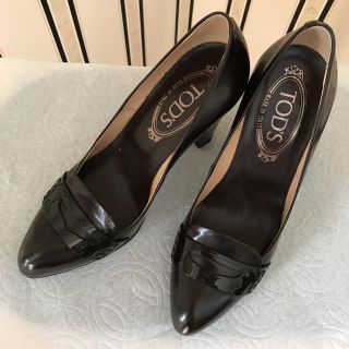 トッズ(TOD'S)のパンプス(ハイヒール/パンプス)