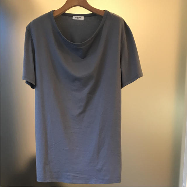 HELMUT LANG(ヘルムートラング)のHELMUT LANG Cowl neck Tシャツ メンズのトップス(Tシャツ/カットソー(半袖/袖なし))の商品写真