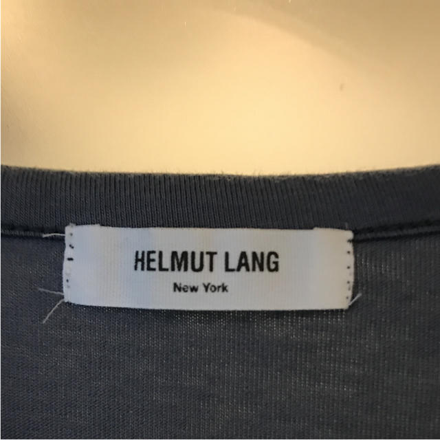 HELMUT LANG(ヘルムートラング)のHELMUT LANG Cowl neck Tシャツ メンズのトップス(Tシャツ/カットソー(半袖/袖なし))の商品写真