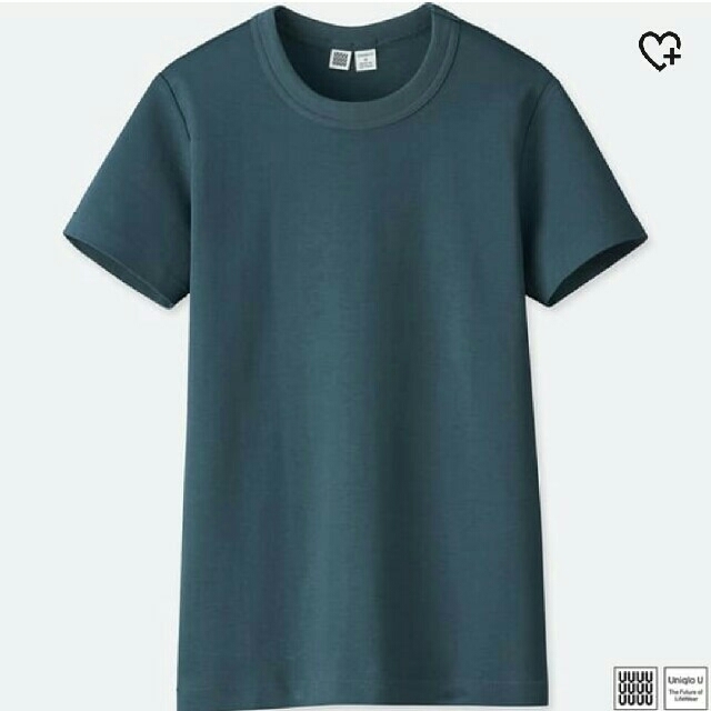 UNIQLO(ユニクロ)のユニクロU ■ 65 BLUE ■ ルメール ■ 新品 ■ 未使用 ■ タグ付き レディースのトップス(Tシャツ(半袖/袖なし))の商品写真