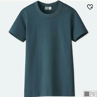 ユニクロ(UNIQLO)のユニクロU ■ 65 BLUE ■ ルメール ■ 新品 ■ 未使用 ■ タグ付き(Tシャツ(半袖/袖なし))