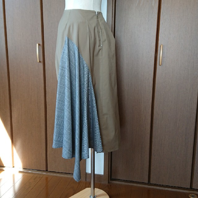 FRAY I.D(フレイアイディー)のFRAY I.D デザインスカート レディースのスカート(ロングスカート)の商品写真