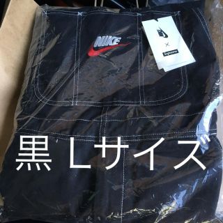 シュプリーム(Supreme)のL Supreme NIKE Cotton Overalls オーバーオール(サロペット/オーバーオール)