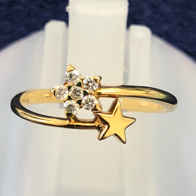 STAR JEWELRY(スタージュエリー)の専用　　スタージュエリー star jewelry k18 ダイヤモンドリング レディースのアクセサリー(リング(指輪))の商品写真