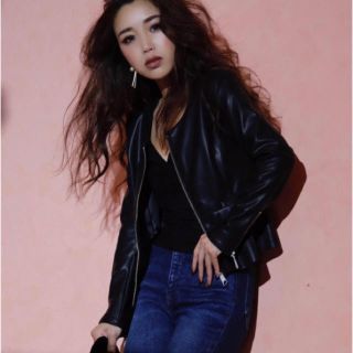 eimy 本革ライダースジャケット darich リエンダ スナイデル ザラ