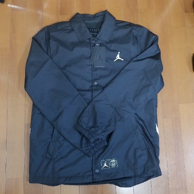 NIKE(ナイキ)のひらたゆうき様専用psg nike jordan coach jacket メンズのジャケット/アウター(ナイロンジャケット)の商品写真