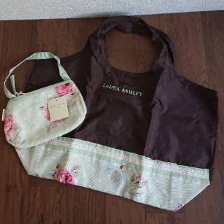 ローラアシュレイ(LAURA ASHLEY)の新品☆日本撤退☆ローラアシュレイ☆エコバッグ(エコバッグ)