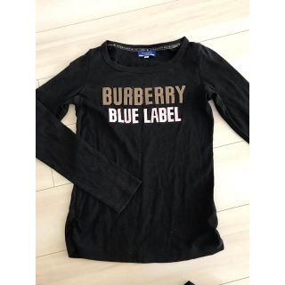 バーバリーブルーレーベル(BURBERRY BLUE LABEL)のバーバリー ブルーレーベル ロンT(Tシャツ(長袖/七分))