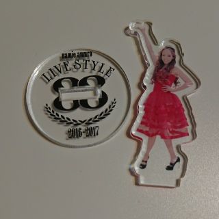 アクリルスタンド 安室奈美恵 88ツアー birthday(ミュージシャン)