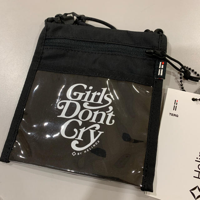 Girls Don't Cry x Helinox Nylon Pouch 黒