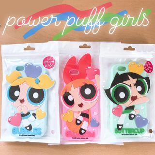 バブルス(Bubbles)のパワーパフガールズ ♡ iPhone6/6sケース ♡ バターカップ(iPhoneケース)