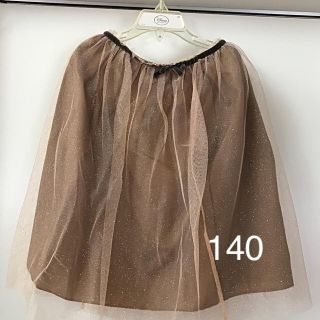 ザラキッズ(ZARA KIDS)のZARA  Girls  チュールスカート  140✨ 美品(スカート)