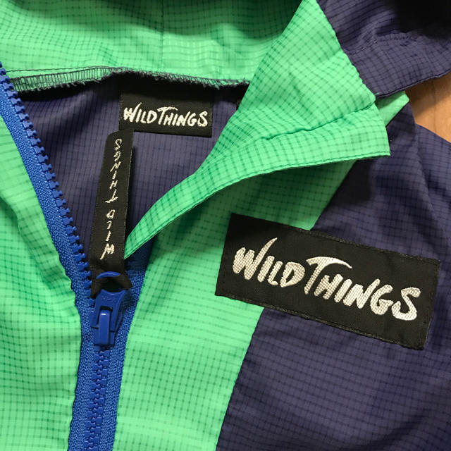 WILDTHINGS(ワイルドシングス)のWILDTHINGS  マウンテンパーカー 90 キッズ/ベビー/マタニティのキッズ服男の子用(90cm~)(ジャケット/上着)の商品写真