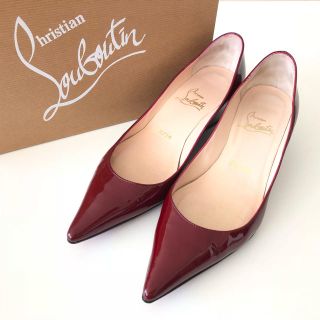 クリスチャンルブタン(Christian Louboutin)のルブタン ポインテッドトゥ パンプス(ハイヒール/パンプス)