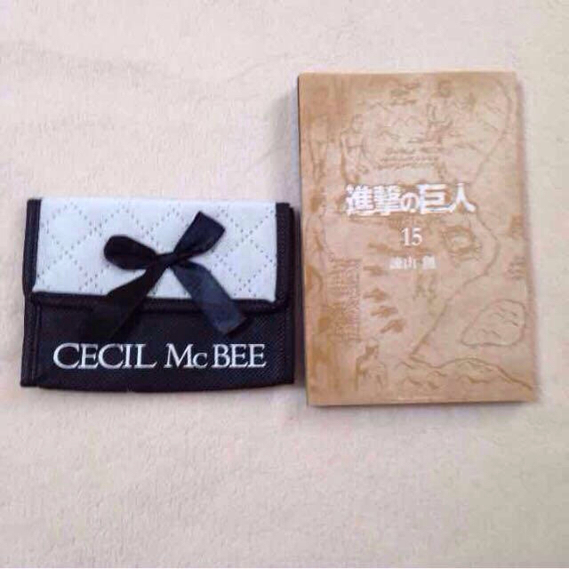 CECIL McBEE(セシルマクビー)のセシル♡ショッパー2つセット レディースのバッグ(ショップ袋)の商品写真