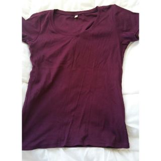 ユニクロ(UNIQLO)のユニクロ　半袖Tシャツ　L(Tシャツ(半袖/袖なし))