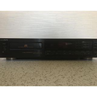 ソニー(SONY)のSONY ソニー CDプレーヤー CDP-590(その他)