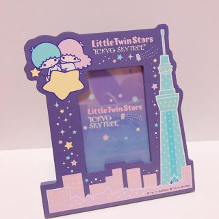 サンリオ(サンリオ)の✩︎little twin stars✩︎スカイツリーフォトスタンド(キャラクターグッズ)