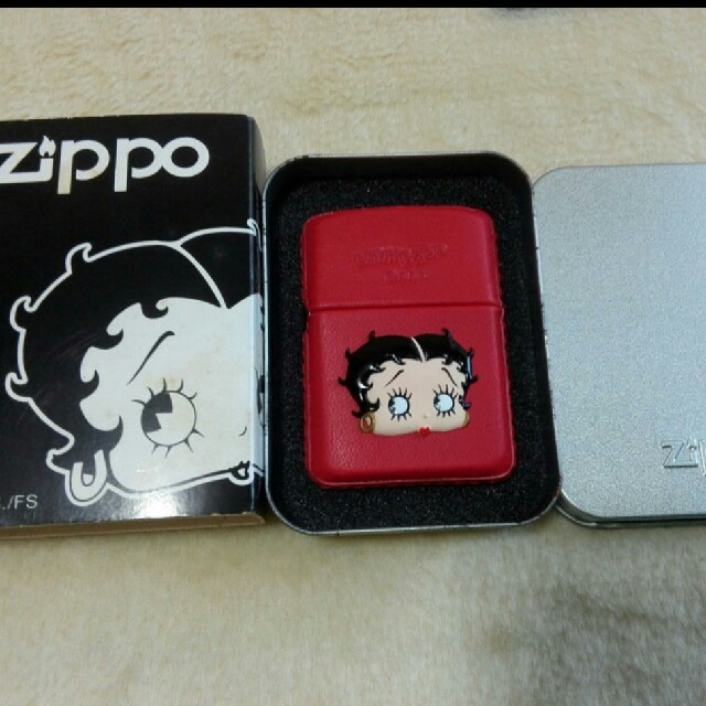 新品未使用品　ZIPPOライター　ベティちゃん