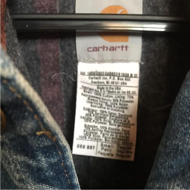 carhartt(カーハート)のカーハートデニムカバーオール メンズのジャケット/アウター(カバーオール)の商品写真