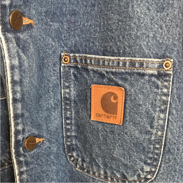 carhartt(カーハート)のカーハートデニムカバーオール メンズのジャケット/アウター(カバーオール)の商品写真