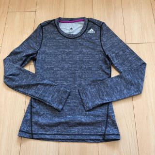 アディダス(adidas)のadidas ロンT 美品♡(Tシャツ(長袖/七分))