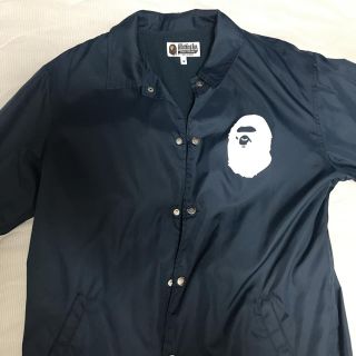 アベイシングエイプ(A BATHING APE)のBAPE コーチジャケット (ナイロンジャケット)