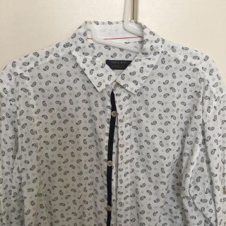 ザラ(ZARA)のZARAMAN シャツ(シャツ)