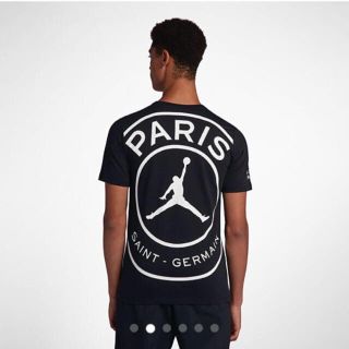 ナイキ(NIKE)の【即発送】jordan×psg tシャツ XLサイズ(ウェア)