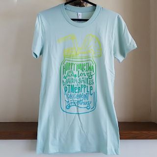 アメリカンアパレル(American Apparel)の【タグ付き未使用】アメアパ ハワイTシャツ(Tシャツ(半袖/袖なし))