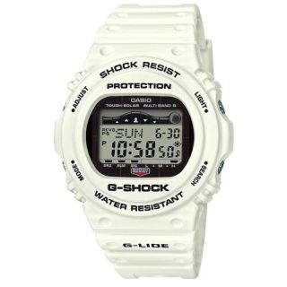 ジーショック(G-SHOCK)のソーラー電波時計！カシオ G-SHOCK GWX-5700CS-7JF(腕時計(デジタル))