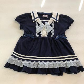 アクシーズファム(axes femme)のaxesfemme baby ワンピース  80(ワンピース)