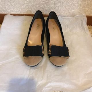 エスペランサ(ESPERANZA)のESPERANZA  2way  ウェッジパンプス  新品(ハイヒール/パンプス)