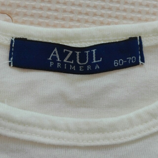 AZUL by moussy(アズールバイマウジー)のAZUL  PRIMERA 　カバーオール キッズ/ベビー/マタニティのベビー服(~85cm)(カバーオール)の商品写真