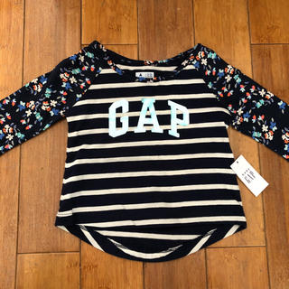 ベビーギャップ(babyGAP)の新品 ∴ babygap 長袖Tシャツ(Ｔシャツ)