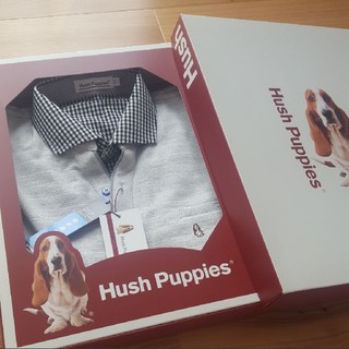 ハッシュパピー(Hush Puppies)のハッシュパピー　半袖　ポロシャツ　新品(ポロシャツ)