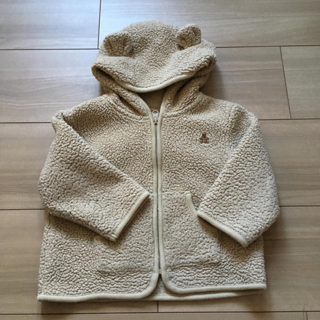 babyGAP(ベビーギャップ)のGAP フリース キッズ/ベビー/マタニティのベビー服(~85cm)(ジャケット/コート)の商品写真