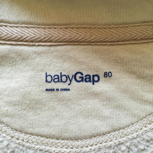 babyGAP(ベビーギャップ)のGAP フリース キッズ/ベビー/マタニティのベビー服(~85cm)(ジャケット/コート)の商品写真