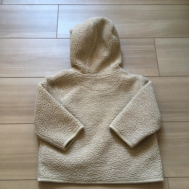 babyGAP(ベビーギャップ)のGAP フリース キッズ/ベビー/マタニティのベビー服(~85cm)(ジャケット/コート)の商品写真