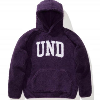 UNDEFEATED - UNDEFEATED SHERPA PULLOVER パーカーの通販 by TM商店 ...