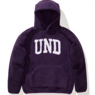 アンディフィーテッド(UNDEFEATED)のUNDEFEATED SHERPA PULLOVER パーカー(ブルゾン)