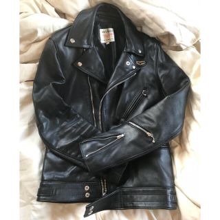 ルイスレザー(Lewis Leathers)のルイスレザー Lewis leathers cyclone 登坂広臣 EXILE(ライダースジャケット)