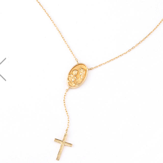 Enasoluna(エナソルーナ)のSkinny mariamedaille necklace レディースのアクセサリー(ネックレス)の商品写真