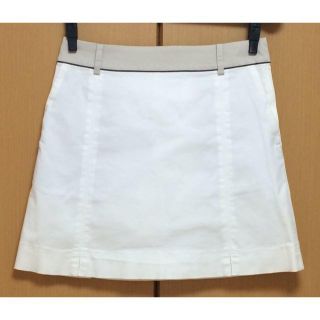 ランバン(LANVIN)の★期間限定特別割引10%★◆LANVIN SPORT◆スカート◆白◆レディース(ウエア)