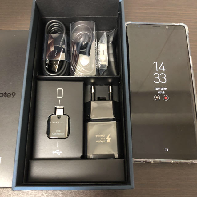 SAMSUNG - Galaxy Note 9 / SM-N960N / 128GB