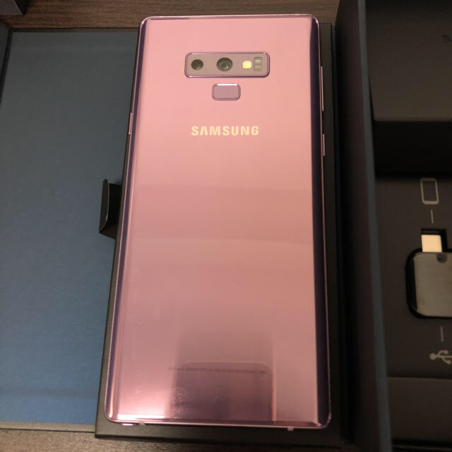 SAMSUNG(サムスン)のGalaxy Note 9 / SM-N960N / 128GB スマホ/家電/カメラのスマートフォン/携帯電話(スマートフォン本体)の商品写真