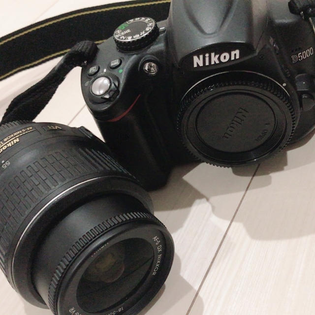 Nikon d5000 デジタル一眼