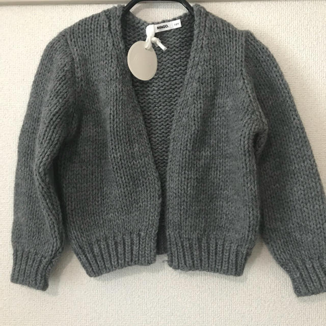 bobo chose(ボボチョース)のmingo キッズカーデ 1～2歳サイズ キッズ/ベビー/マタニティのキッズ服男の子用(90cm~)(カーディガン)の商品写真