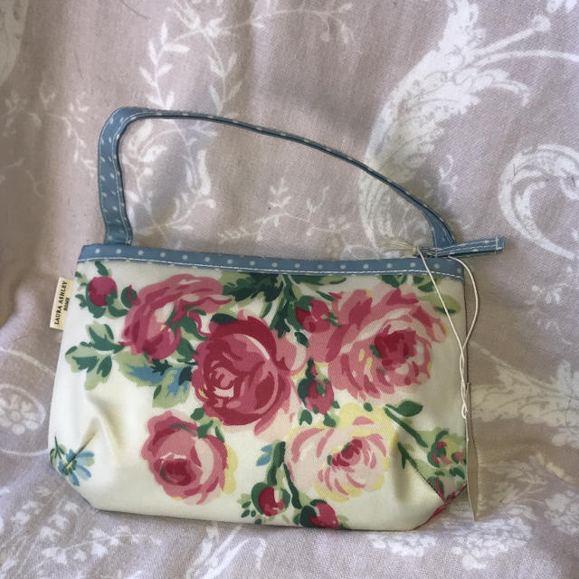 LAURA ASHLEY(ローラアシュレイ)のローラアシュレイ  エコバッグ  マイバッグ レディースのバッグ(エコバッグ)の商品写真