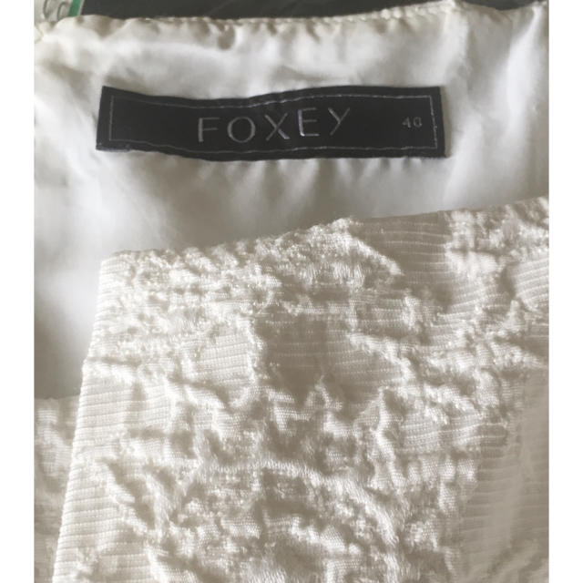 FOXEY(フォクシー)のフォクシー foxey ミリー ドレス ワンピース 40 レディースのワンピース(ひざ丈ワンピース)の商品写真